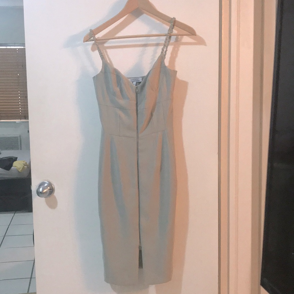 Narciso Rodriguez Corset Dress